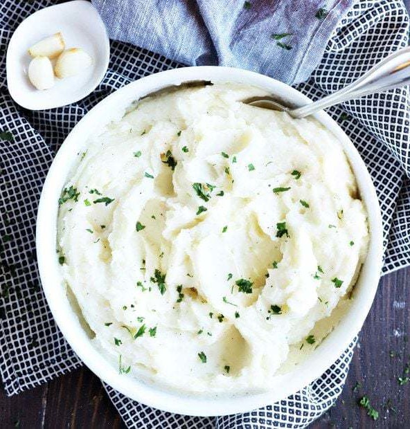 Thumbnail of mashed potatoes in a bowl