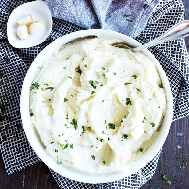 Thumbnail of mashed potatoes in a bowl