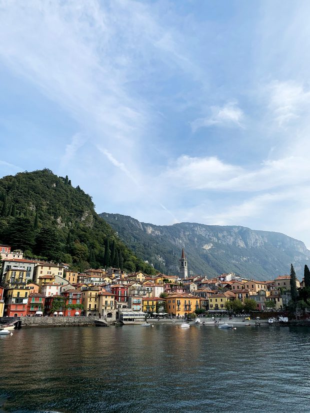 Photo of Varenna on Lake Como