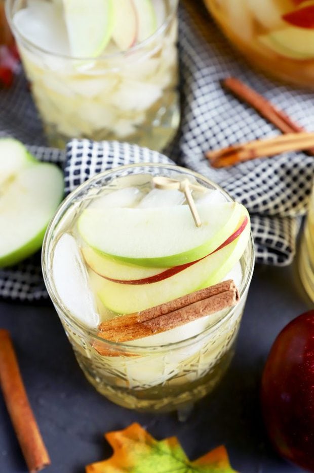 Photo of a Thanksgiving cocktail