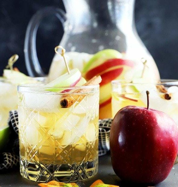 Thumbnail image of Last Minute Apple Pie Sparkling Sangria