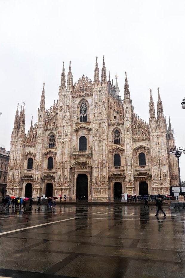 Duomo di Milano Photo From Square