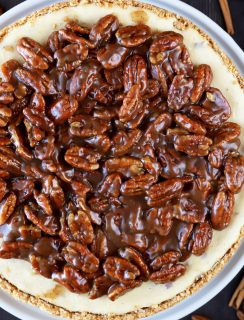 Pecan Pie Cheesecake thumbnail