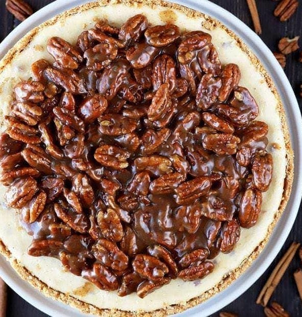 Pecan Pie Cheesecake thumbnail