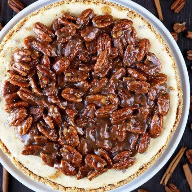 Pecan Pie Cheesecake thumbnail