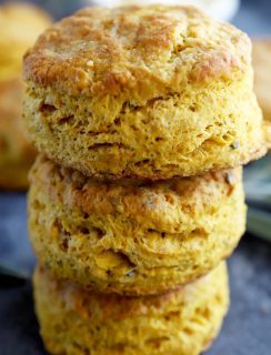 Pumpkin sage biscuits thumbnail image