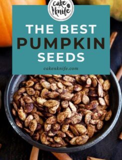 Pumpkin Seeds image for Pinterest