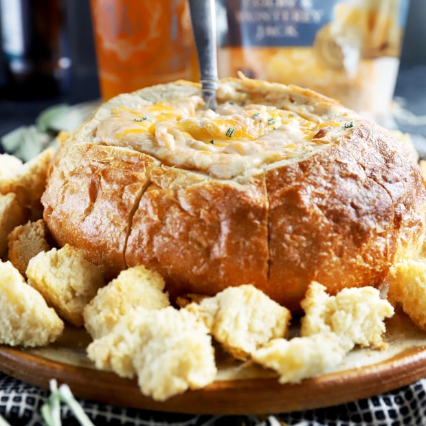 Sourdough bread with the bread bowl, Recipe