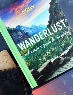 Wanderlust Book for Travelers