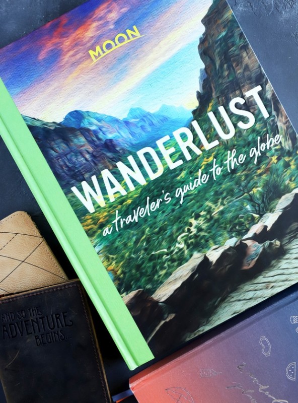 Wanderlust Book for Travelers