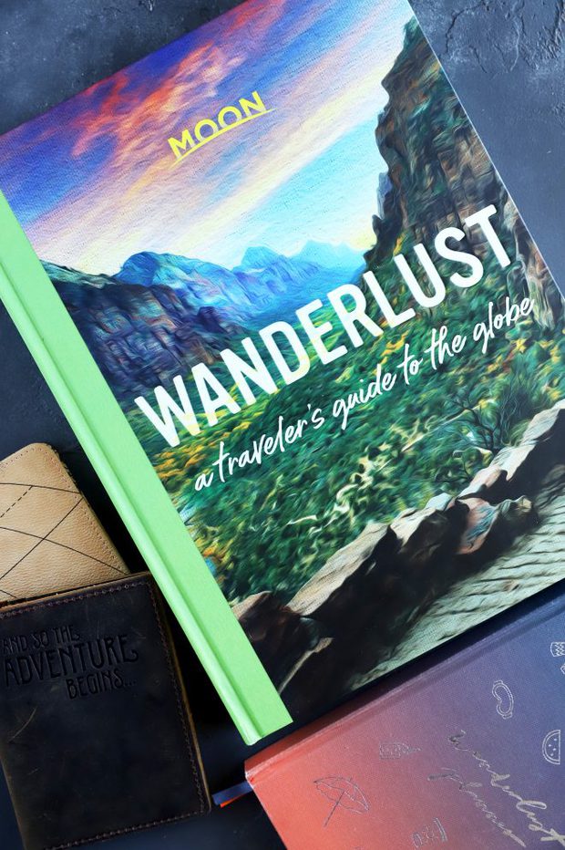 Wanderlust Book for Travelers