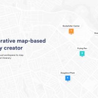 Pebblar Trip Planning App