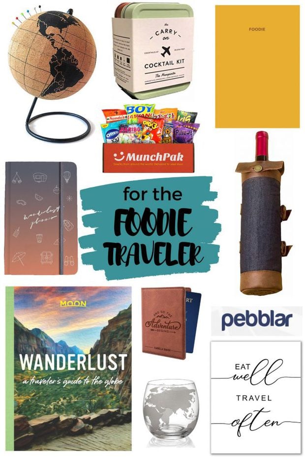 Foodie Traveler Gift Guide Image