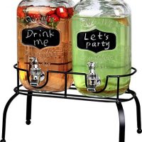 Double Drink Dispenser