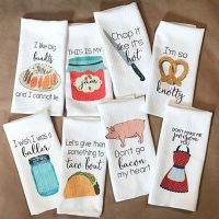 Kitchen Tea Towel Set