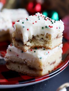 Snickerdoodle cookie bars thumbnail image