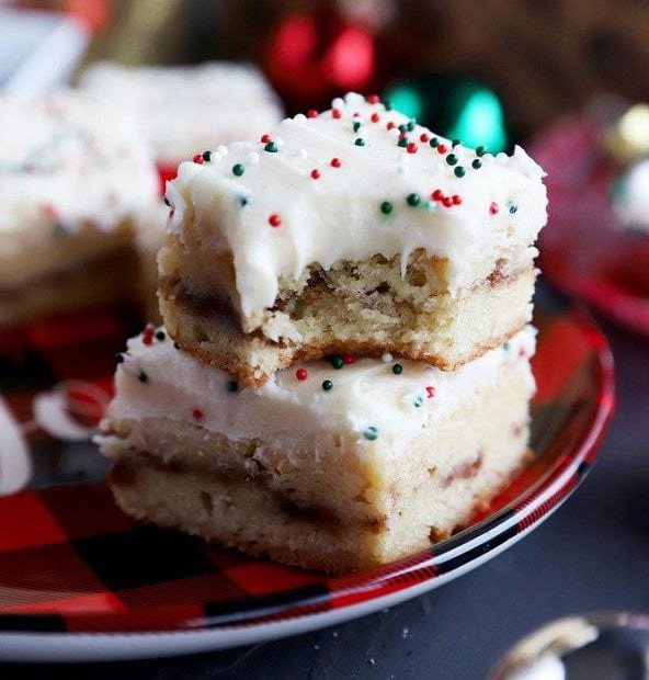 Snickerdoodle cookie bars thumbnail image