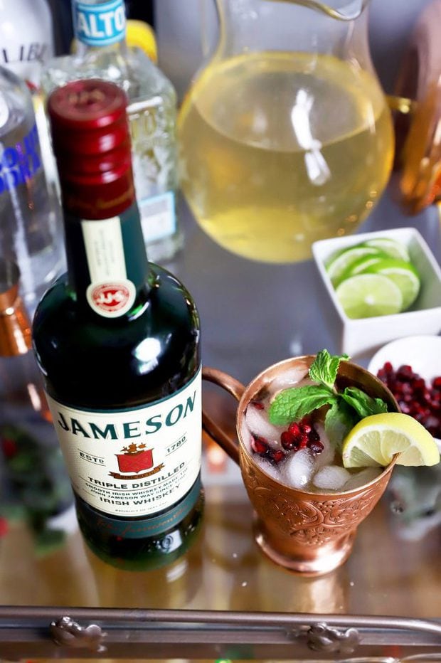 Jameson Moscow Mule