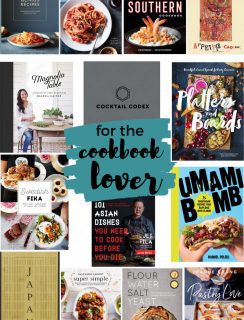 Cookbook gift guide