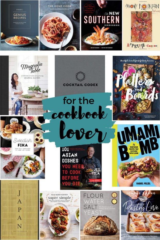 Cookbook gift guide