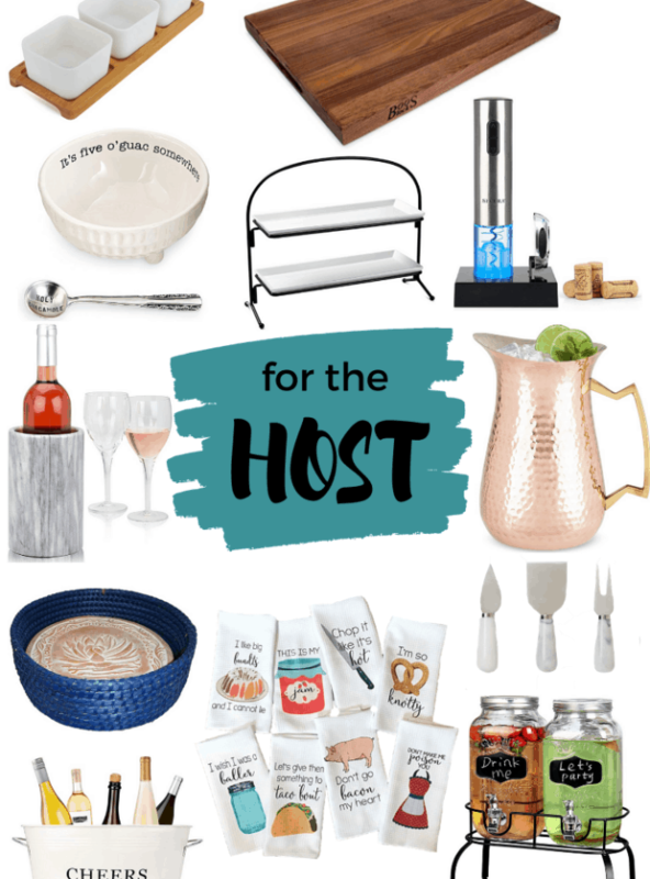 Entertaining holiday gift guide for the host or hostess