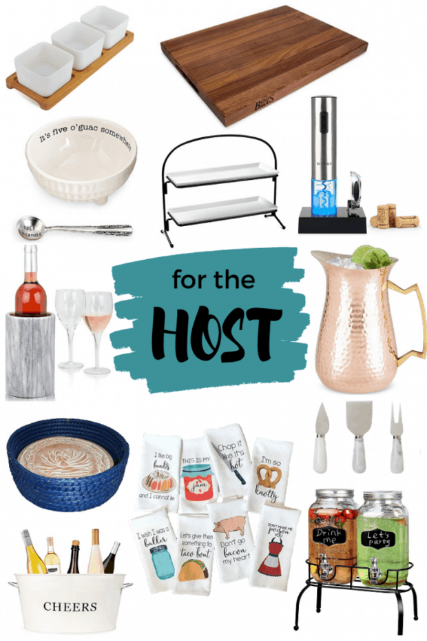 Entertaining holiday gift guide for the host or hostess