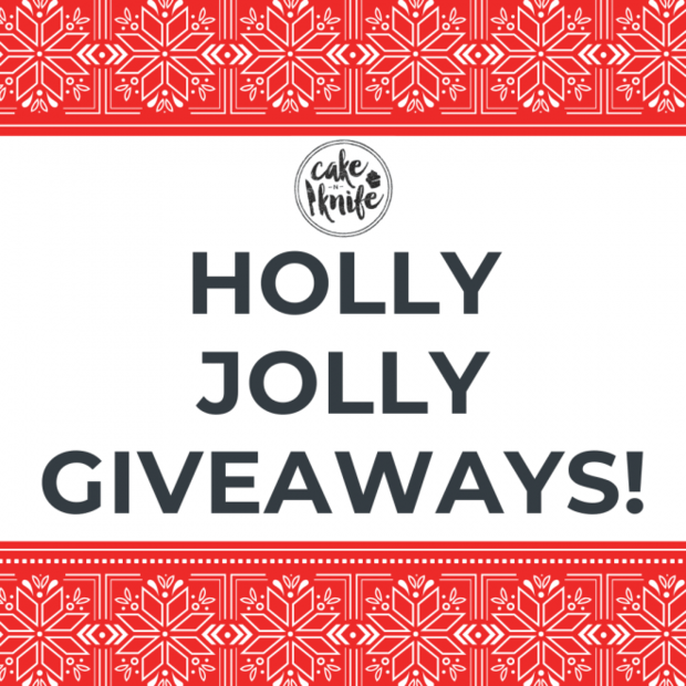 Holly Jolly Giveaways Graphic