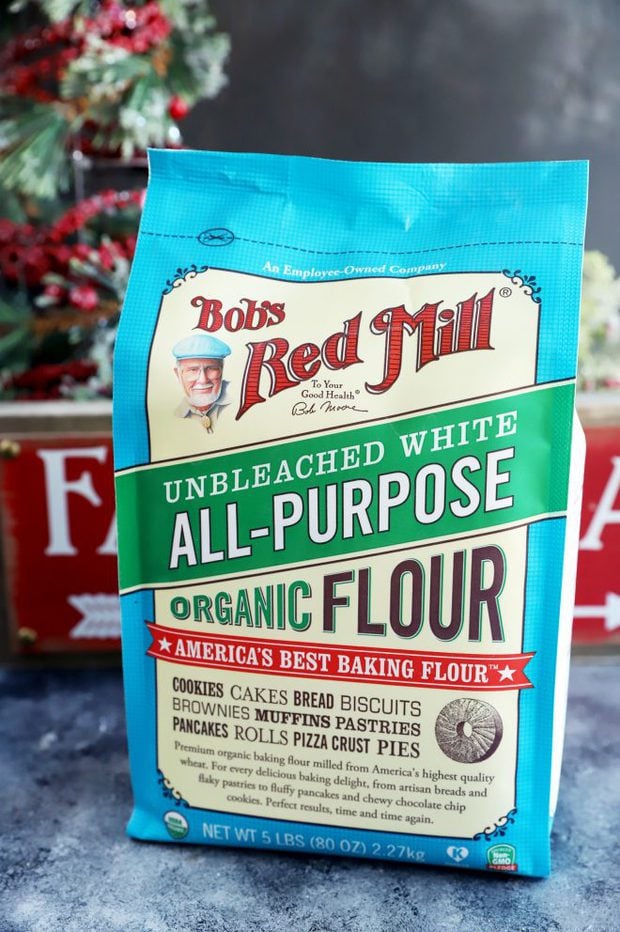 All-purpose flour in a bag from Bob's Red Mill photo