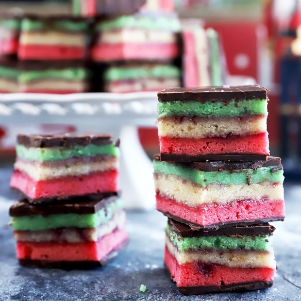 Italian Rainbow Cookies_thumbnail 1 Cake �n Knife