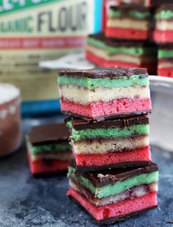 Italian Rainbow Cookies thumbnail photo