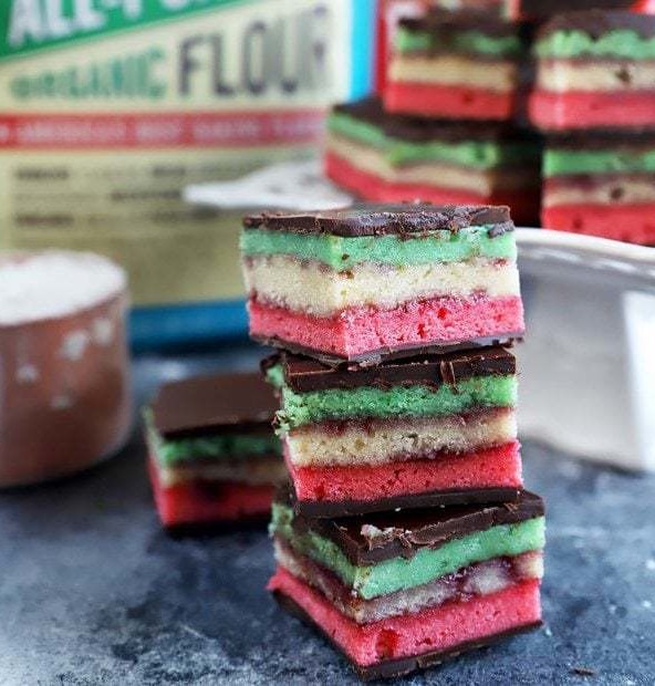 Italian Rainbow Cookies thumbnail photo