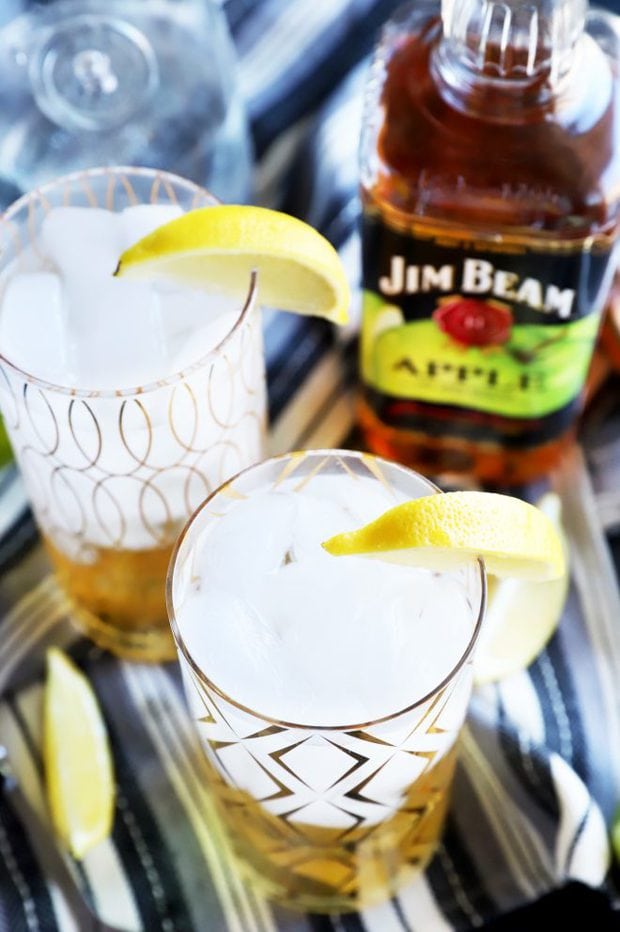 Jim Beam Apple And Soda Cocktail Recipe Cake N Knife