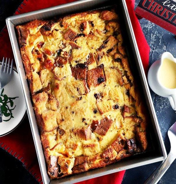 Thumbnail image of panettone bread pudding