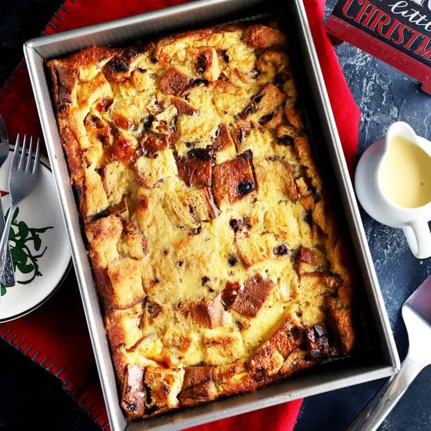 Thumbnail image of panettone bread pudding