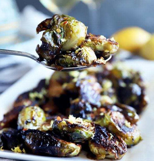 Crispy Brussels Sprouts thumbnail image