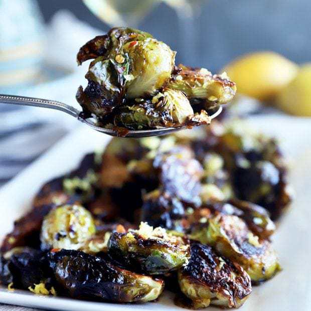 Crispy Brussels Sprouts thumbnail image