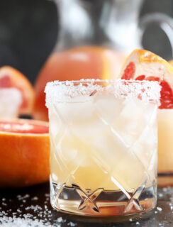 Mezcal Paloma Punch thumbnail image