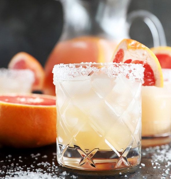 Mezcal Paloma Punch thumbnail image