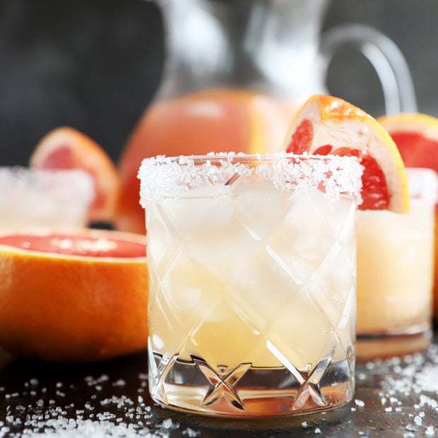 Mezcal Paloma Punch thumbnail image