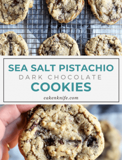 Chocolate Chip Cookies Pinterest image