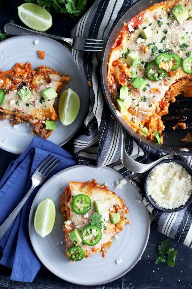 Mexican short rib skillet photo