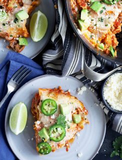 Short Rib Mexican Skillet Pie thumbnail image