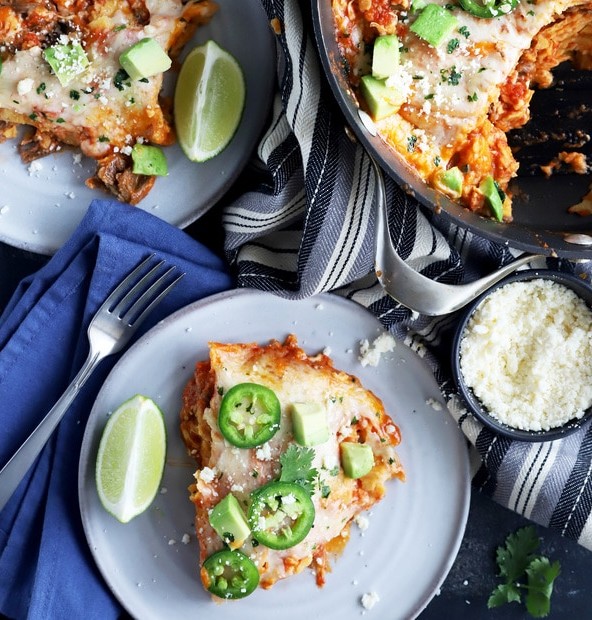 Short Rib Mexican Skillet Pie thumbnail image