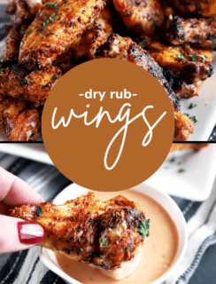 Dry Rub Wings Pinterest Picture