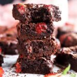 Thumbnail image of chocolate covered strawberry brownies