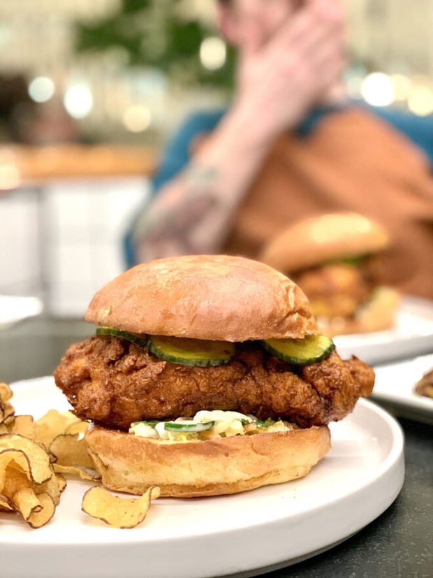 Nashville Hot Chicken Sandwich photo 
