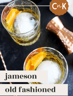 Jameson Old Fashioned Pinterest Picture