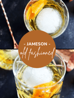 Jameson Old Fashioned Pinterest image