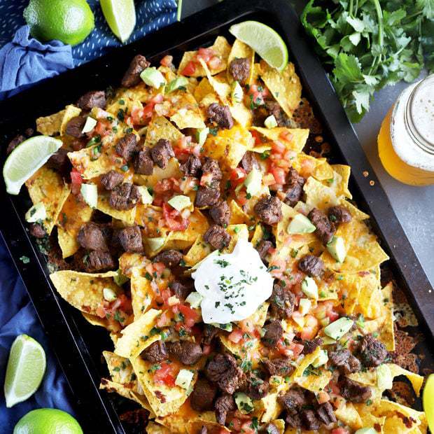 Thumbnail image of carne asada nachos