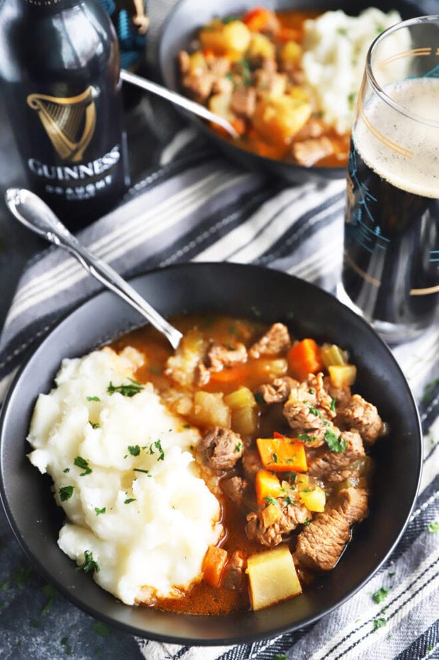 Instant Pot Irish beef stew photo